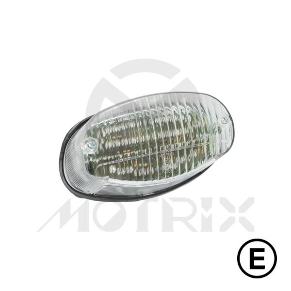 Taillight(LED) for YAMAHA XV400/1100, clear lens, with E-mark, with winker