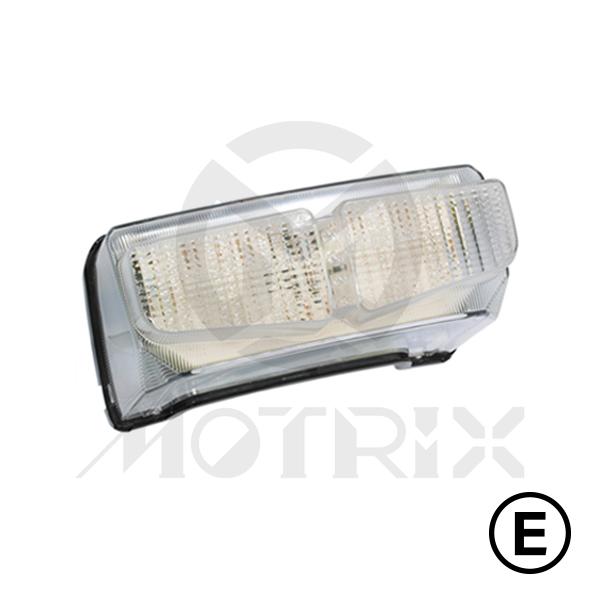 Taillight(LED) for YAMAHA FZ1 FAZER, clear lens, with E-mark
