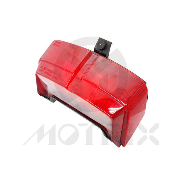 Bulb taillight for YAMAHA XJ750E-II, red lens