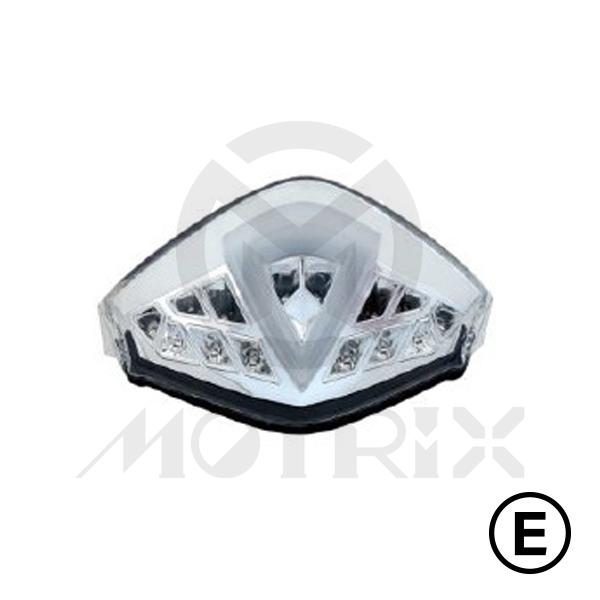 Taillight(LED) for KTM,SUPER DUKE 1299, clear lens, with E-mark
