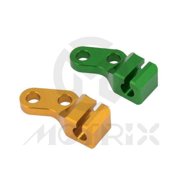 Clutch cable guide (green) for KAWASAKI KLX250, D-TRACKER
