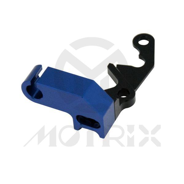 Clutch cable guide (blue) for YAMAHA WR250R/X