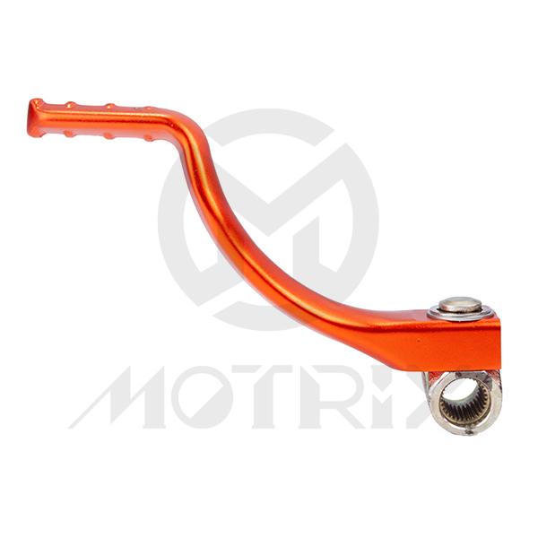 Anodized aluminum 7075 kick starter for KTM 50 SX 09-20