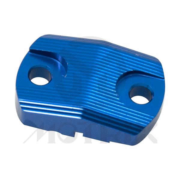 CNC alloy brake line clamps for SHERCO 125 SE-R, 250 SE-R, 300 SE-F, 300 SE-R, 450 SE-F, 500 SE-F blue