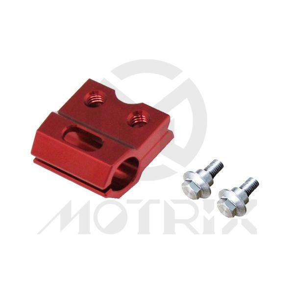 CNC alloy brake line clamps for HONDA CRF 250L, CRF 300L red