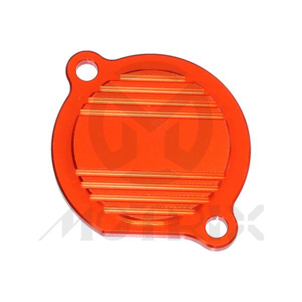 Oil filter cover for KTM 250 EXC-F, 450 XC ATV, 990 Super Duke