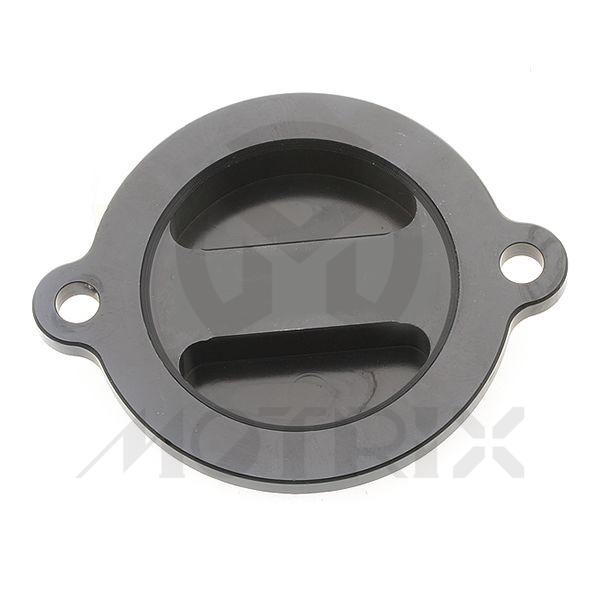 Oil filter cover for HUSABERG FE 390 ; KTM 450 EXC-F, 690 Duke