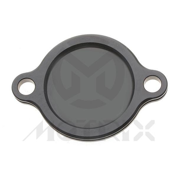 Oil filter cover for KAWASAKI KX 250, KXF 250 ; SUZUKI RMZ 250