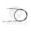 Brake cable for HONDA TRX300 FOURTRAX 1996-2000, TRX300FW FOURTRAX 4X4 1996-2000