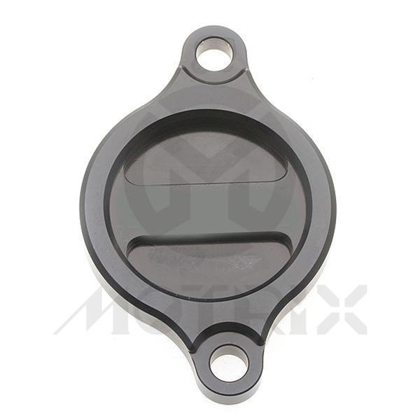 Oil filter cover for SUZUKI RMZ 250, RMX 450Z, RMZ 450