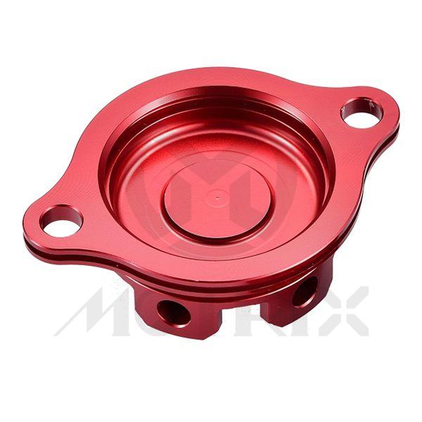 Oil filter cover for HONDA CRF 150R, CRF 150RB