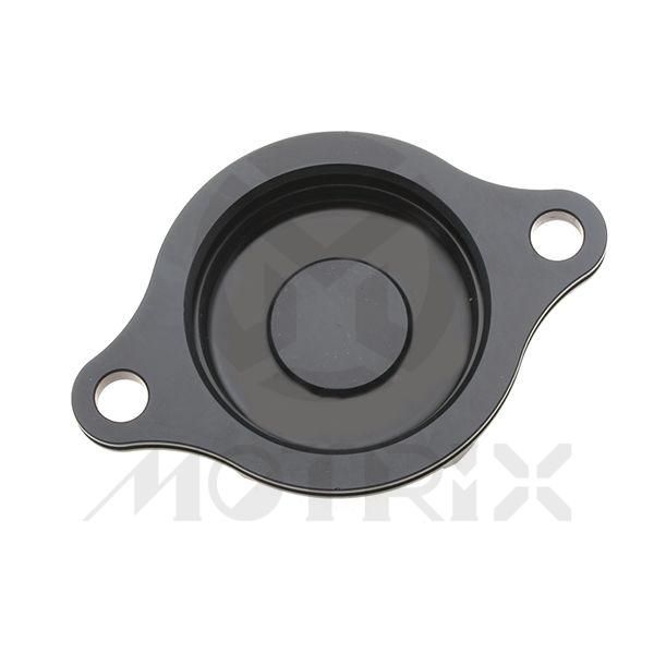 Oil filter cover for HONDA CRF 450R, CRF 450X, TRX 450ER, TRX 450R