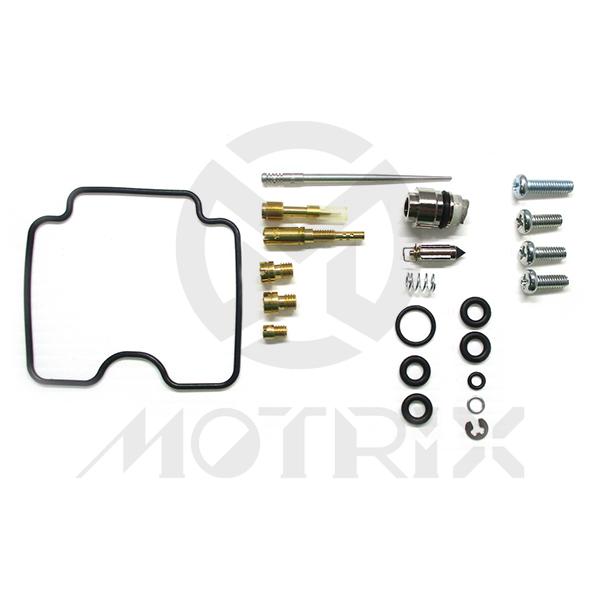 Carburetor repair kit for YAMAHA YFM450 GRIZZLY EPS 11- 14, YFM450 GRIZZLY IRS 07-14, YFM450 KODIAK 03-06, YFM45FX WOLVERINE 450 4X4 06-10