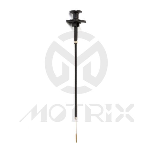 Chock cable, single 24-1/2" (622mm) straight, universal