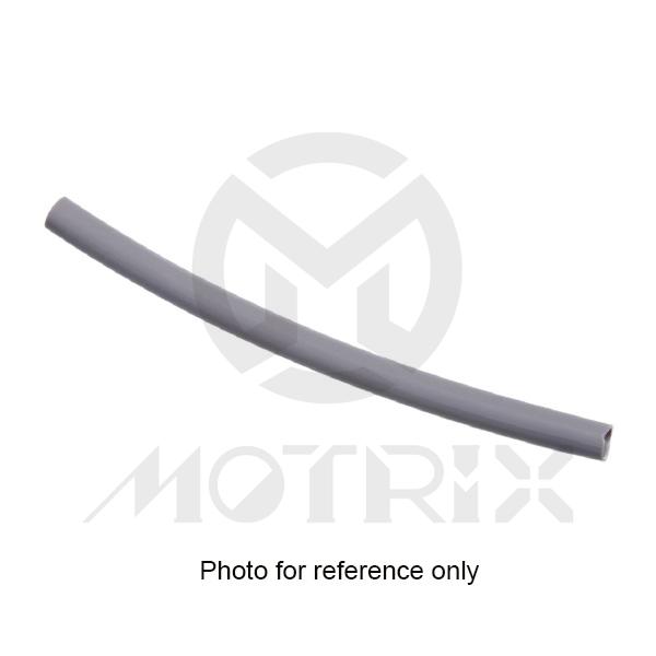 Silver-gray PVC wire cover. Inner diameter: 3.5MM. Outer diameter: 5MM