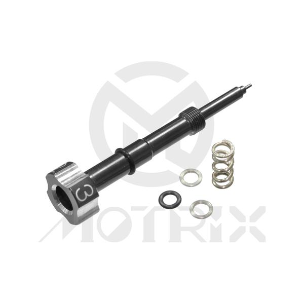 Fuel mixture screws, CNC machine fits KEIHIN pumper carburetors