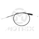 Throttle cable for KAWASAKI KX250, KX500 84-87