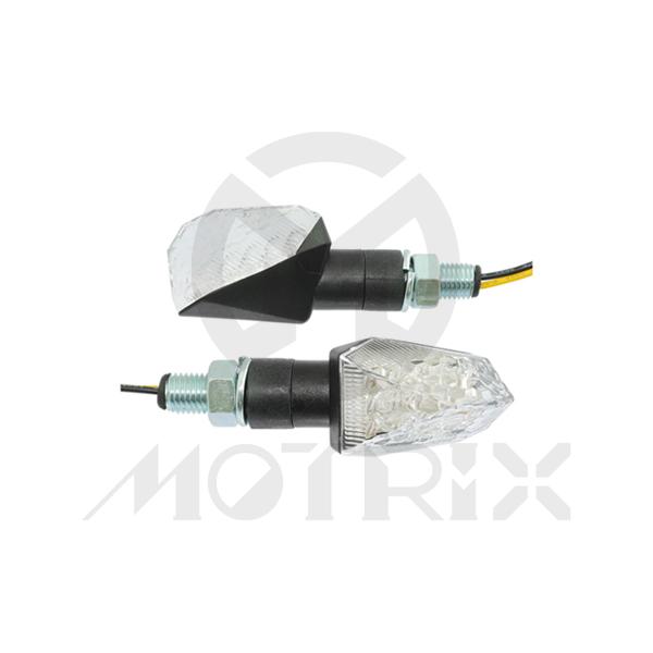 Universal winkers(LED), with E-mark