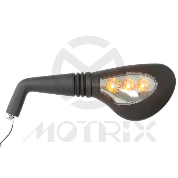 Mirror for universal with light, black