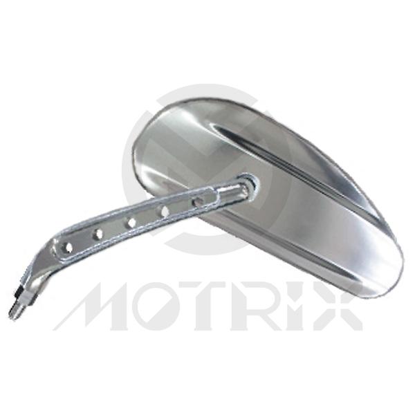 Mirror for universal. Housing : Zinc / Silver ; Stay : Aluminum / Silver