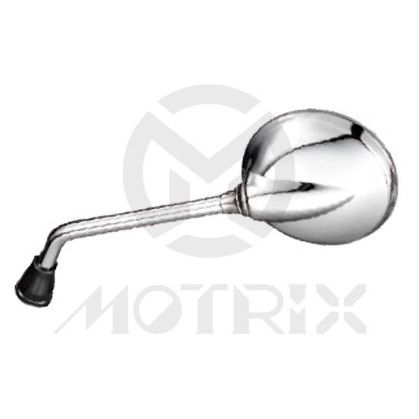 Mirror for universal. Housing : Steel / Silver ; Stay : Steel / Silver