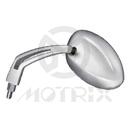 Mirror for universal. Housing : Aluminum / Silver ; Stay : Aluminum / Silver
