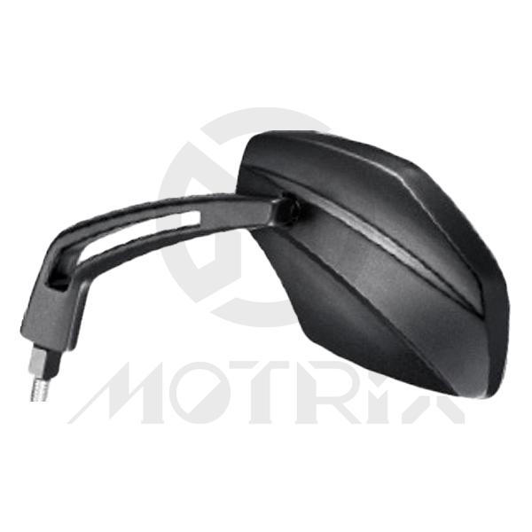 Mirror for universal. Housing : Aluminum / Silver ; Stay : Aluminum / Silver