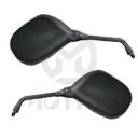 (Pair) Mirror fits most Chinese scooter, 8mm thread, black