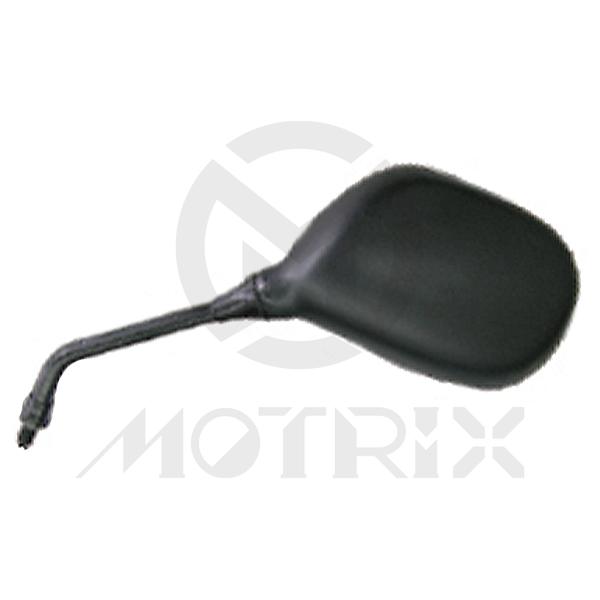 (1 PC / LH) Mirror fits most Chinese scooter, 8mm thread, black