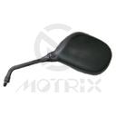 (1 PC / LH) Mirror fits most Chinese scooter, 8mm thread, black