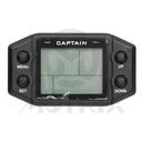 Multifunction Meter. Record for Max speed, voltage, air/engine/water/oil temperature, current RPM, Over RPM/speed Reminder and high temperature reminder.