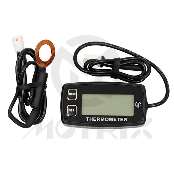 Thermometer. Higher temperature reminder, set range:-20°C to 300°C/-4°F to 572°F Unit: °C or °F