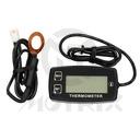 Thermometer. Higher temperature reminder, set range:-20°C to 300°C/-4°F to 572°F Unit: °C or °F