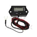 Hour meter/tachometer. Job time: 999999H, resettable. Two system,DSP-1 and DSP-2. DSP-1:TOT-JOB-SVC-RPM-MAX RPM-1P1R. DSP-2:Hour mode/RPM mode selectable TOT-JOB-SVC