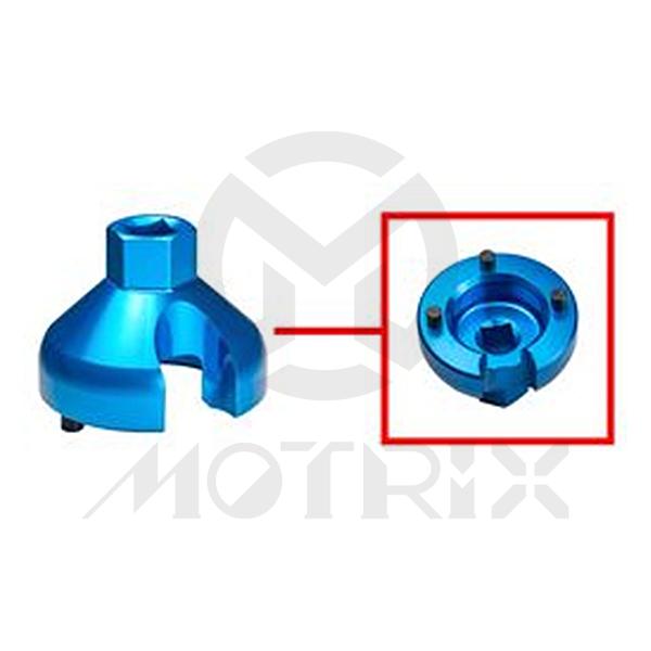 Fork cap tool. A dual purpose tool for the WP 4cs fork
