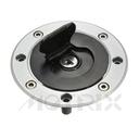 Fuel cap silver SUZUKI GSX-R600 01-03