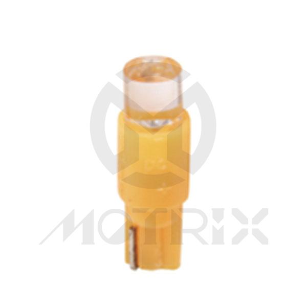 Bulb T5 WEDGE flat LED DC12V 0.3W 30000-50000K white 61M