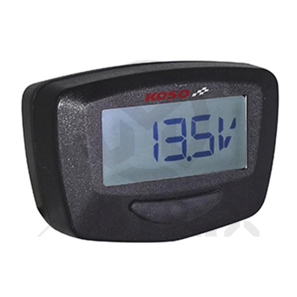 Universal proton volt meter DC1.0~70.0V. Backlight color: white