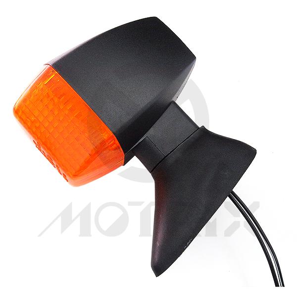 Front indicator KAW. GPZ 750R 85, GPZ 900R 88-94 left, with E-mark