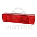 Taillight lens for YAMAHA V-MAX 1200 02-03