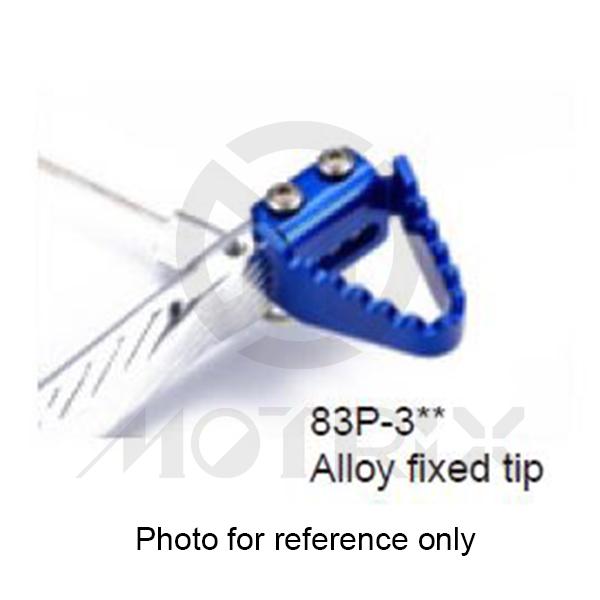 Alloy fixed tip brake pedal for KTM 125 SX 23-24, 250 XC 23-24