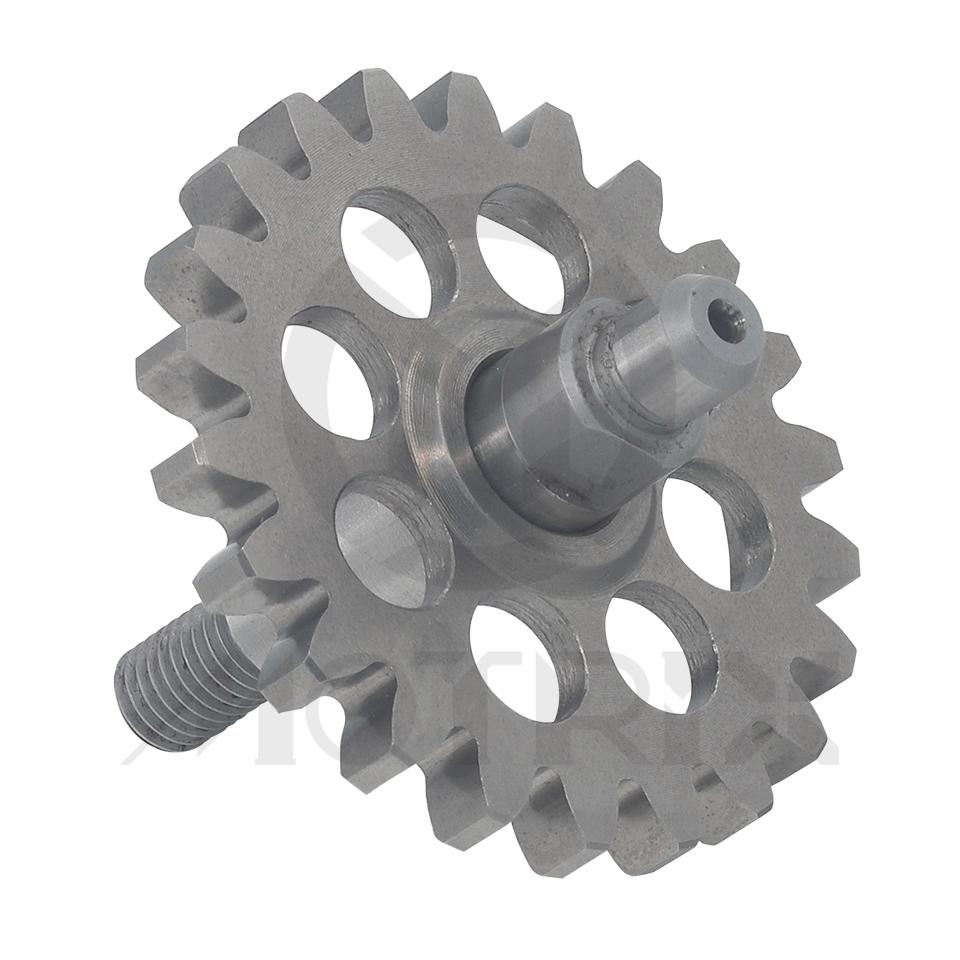 Shaft with gear steel (SCM415) FOR YAMAHA YZ250F 19-20