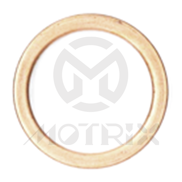 Exhaust pipe gasket. 31.2*39.6*3.7MM