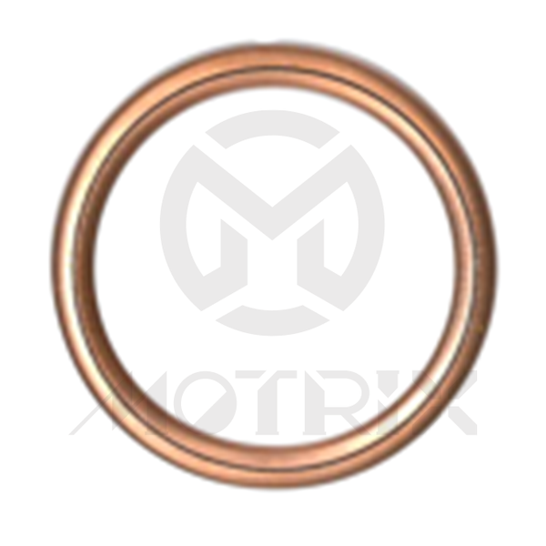 Exhaust pipe gasket. 34.5*42.8*4.4MM