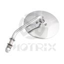 Harley mirror Fits '82-later models (except VRSCF, XG750A, '14-'16 FLHR, FLHRC and FLHRSE, '14-later FLHTKSE, '23-later FLHXSE, '18-later FLTRXSE, '24-later FLHX, FLTRX, FLTRXSTSE and Revolution Max models). Street Glide models require separate purchase of Fairing Plug Kit P/N 57300063. Does not fit XL1200X with mirrors mounted below the handlebar