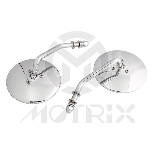 Harley mirror Fits '82-later models (except VRSCF, XG750A, '14-'16 FLHR, FLHRC and FLHRSE, '14-later FLHTKSE, '23-later FLHXSE, '18-later FLTRXSE, '24-later FLHX, FLTRX, FLTRXSTSE and Revolution Max models). Street Glide models require separate purchase of Fairing Plug Kit P/N 57300063. Does not fit XL1200X with mirrors mounted below the handlebar