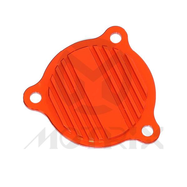 Oil pump covers for HUSABERG FE 350-501 ; HUSQVARNA FC 250, FE 350, FE 450 ; KTM 250 EXC-F, 400 EXC, 500 EXC-F