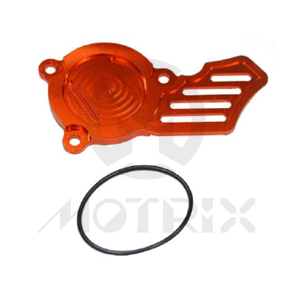 Oil pump covers for GAS GAS EC 250F, MC 250F, ES 350, EC 450F ; HUSQVARNA FC 250, FX 350 ; KTM 250-450 EXC-F, 450 SX-F