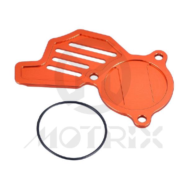 Oil pump covers for GAS GAS EX 450F, MC 450F ; HUSQVARNA FC 450, FE 501 ; KTM 450 EXC-F, 500 EXC-F