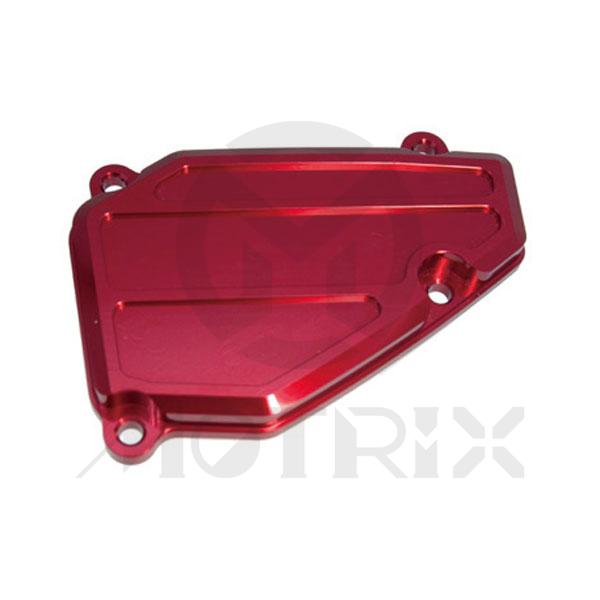 Control covers (left) for BETA 250 RR, 250 Xtrainer, 300 Xtrainer